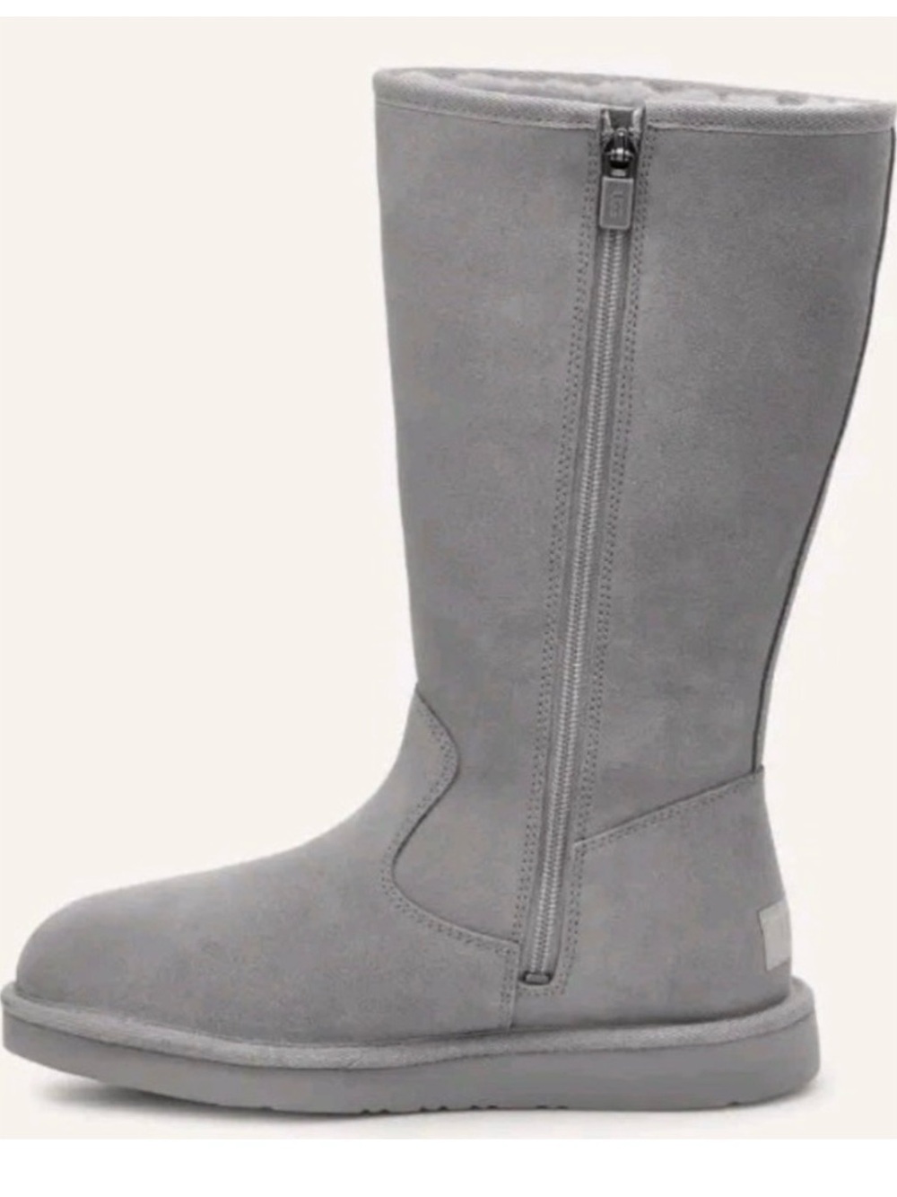 UGG Alber Boots Sel Gray Zip Winter Snow Boots
Grey Zip Size 10